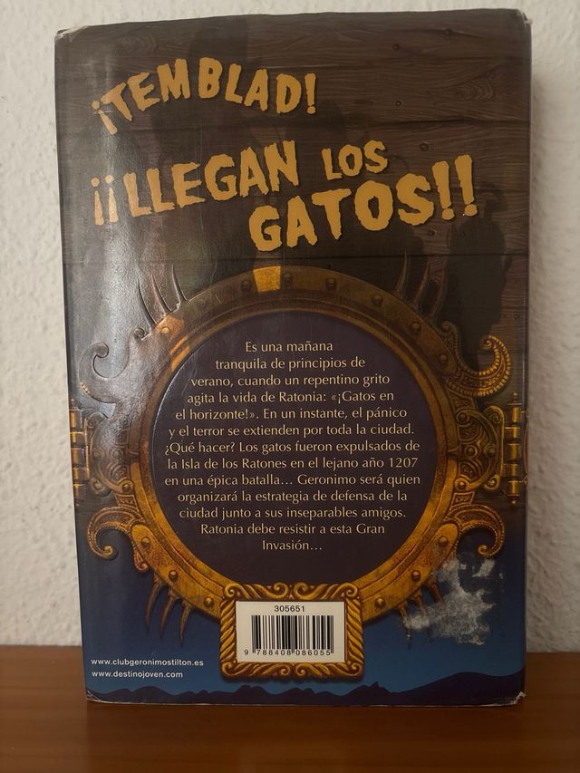 GERONIMO STILTON