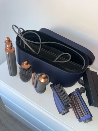 Dyson Airwrap Complete Long Azul/Cobre