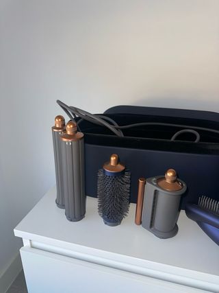 Dyson Airwrap Complete Long Azul/Cobre