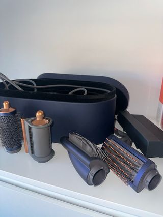 Dyson Airwrap Complete Long Azul/Cobre