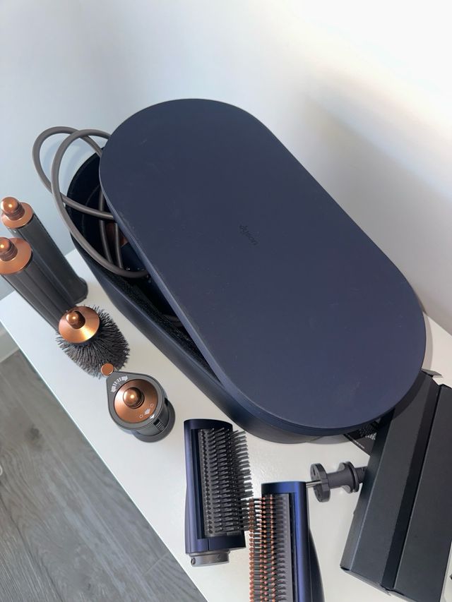 Dyson Airwrap Complete Long Azul/Cobre