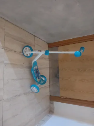 Patinete 3 Ruedas Stitch