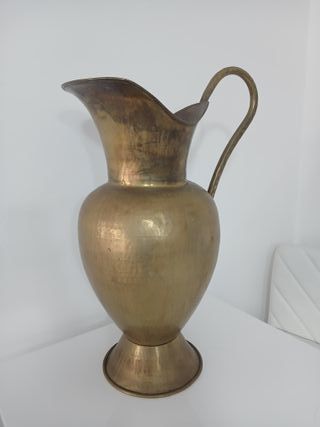 Brocca Anfora Vaso Rame Antica