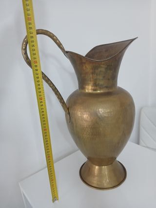 Brocca Anfora Vaso Rame Antica