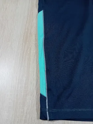 Leggings Crivit donna blu/azzurro taglia L