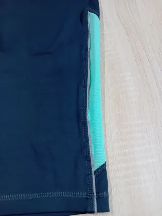 Leggings Crivit donna blu/azzurro taglia L