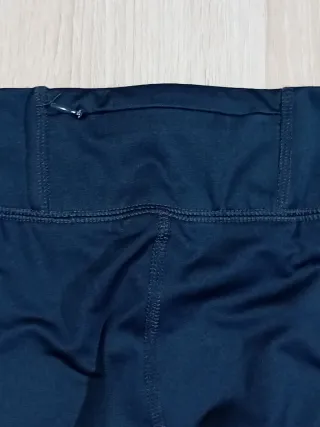 Leggings Crivit donna blu/azzurro taglia L