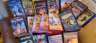 VHS Walt Disney in Italiano - Classici