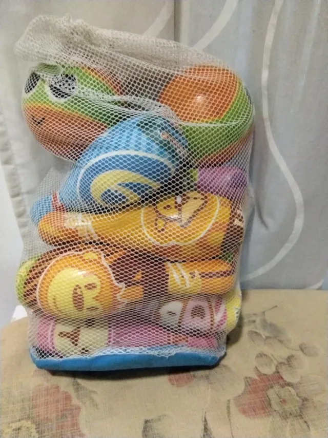 Juego de bolos infantil con números