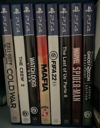 PS4 Slim 1TB + Controller + Giochi + Auricolari