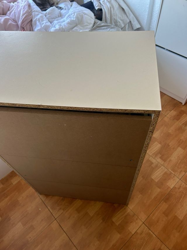 Cómoda Ikea blanca 6 cajones