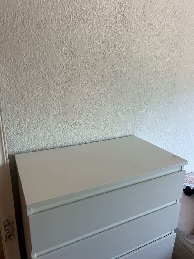 Cómoda Ikea blanca 6 cajones