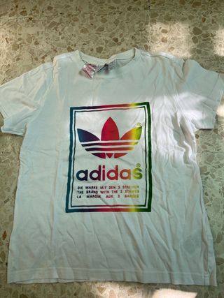 Camiseta Adidas Multicolor