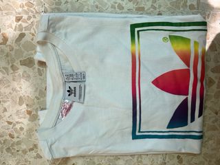 Camiseta Adidas Multicolor