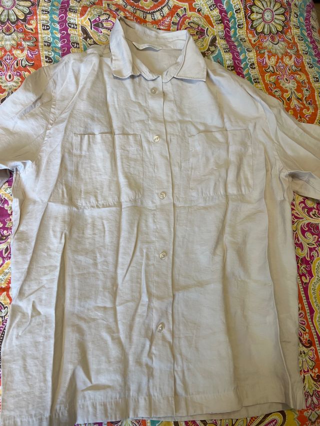 Conjunto Verano Zara Beige