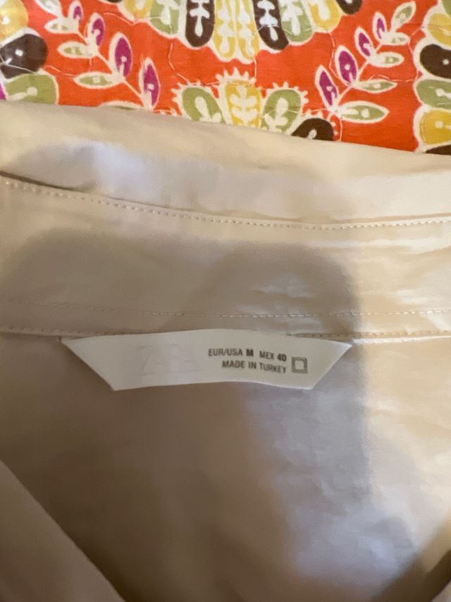 Conjunto Verano Zara Beige