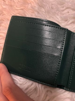 Cartera  Hombre Verde goxar