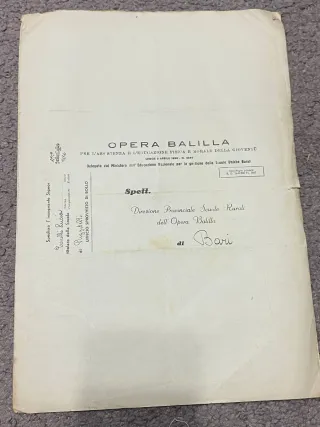 Lotto 14 documenti storici