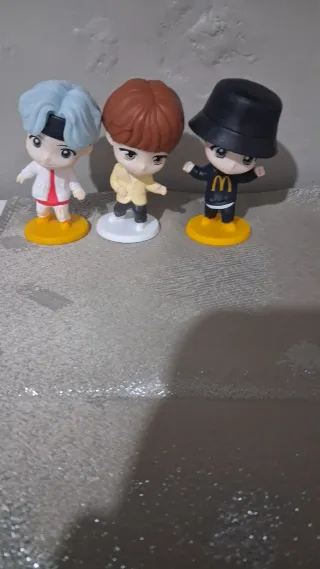 Set Personaggi TinyTan McDonald's