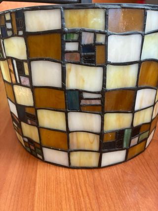 Lámpara Tiffany Vidrieras