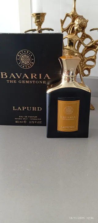 Perfume Bavaria The Gemstone Lapurd