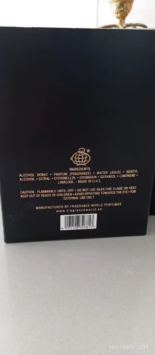 Perfume Bavaria The Gemstone Lapurd