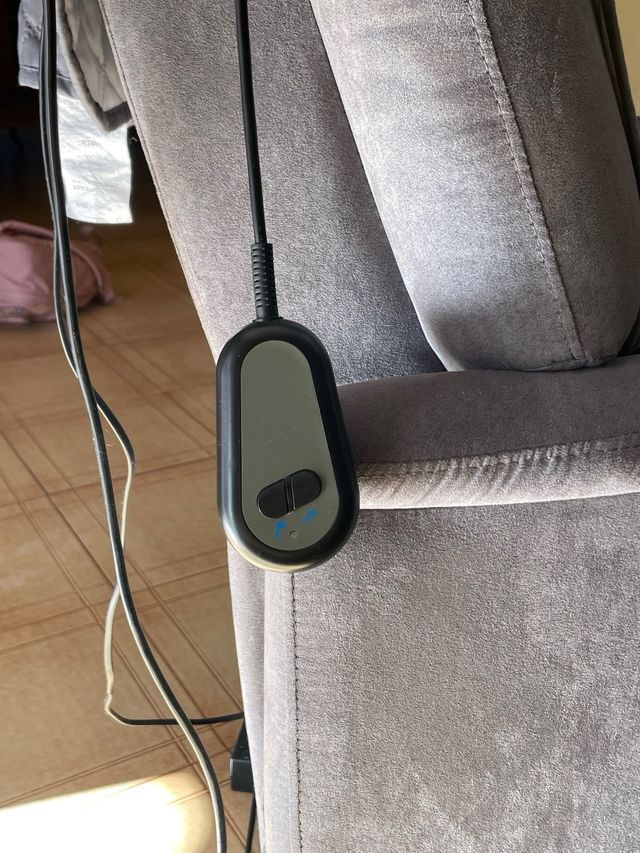 Sillón individual gris