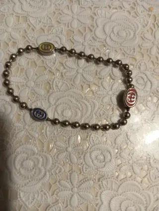 Bracciale  boule smalto colorato