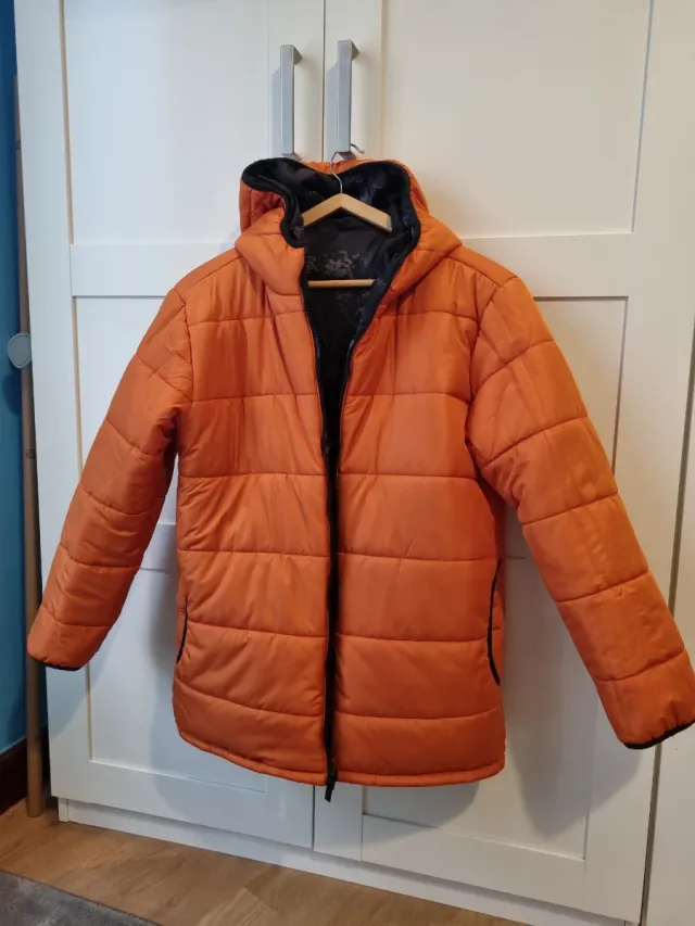 Chamarra Reversible Invierno Chico 166cm