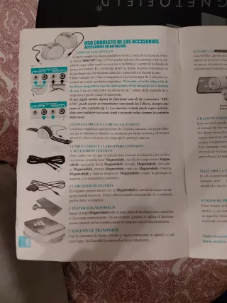 Equipo completo de Magnetoterapia