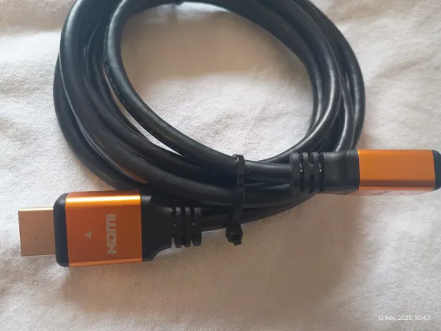 Cable HDMI a HDMI Naranja ≈2M