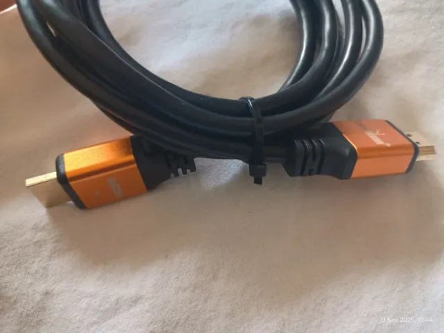 Cable HDMI a HDMI Naranja ≈2M