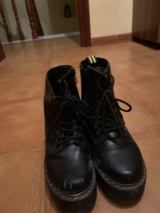 Botas Dr. Martens negras