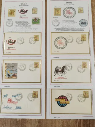 Francobolli e FDC Giornata del Francobollo 1966