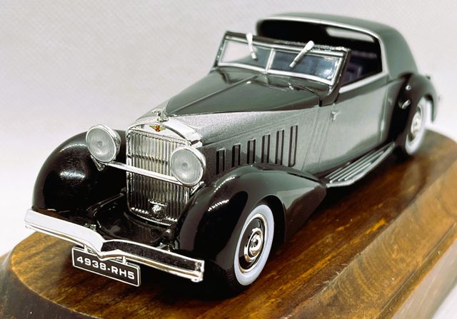 HISPANO SUIZA J 12 COUPE, ESC.1/43, EXCELENTE