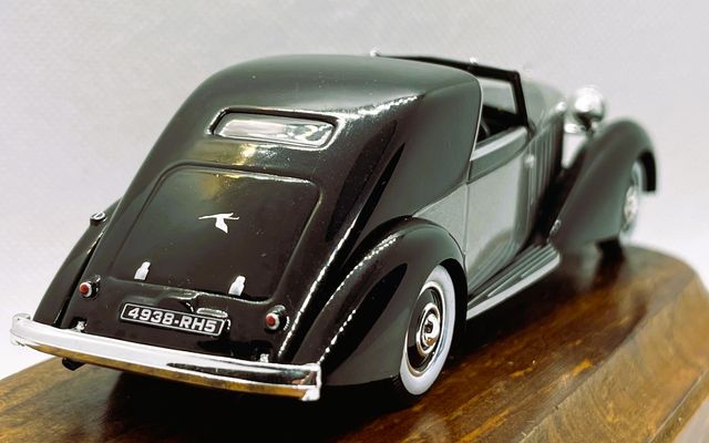 HISPANO SUIZA J 12 COUPE, ESC.1/43, EXCELENTE