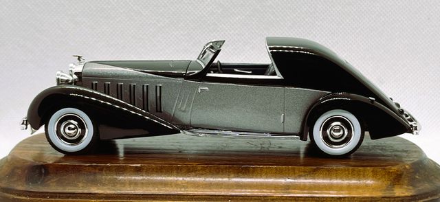 HISPANO SUIZA J 12 COUPE, ESC.1/43, EXCELENTE