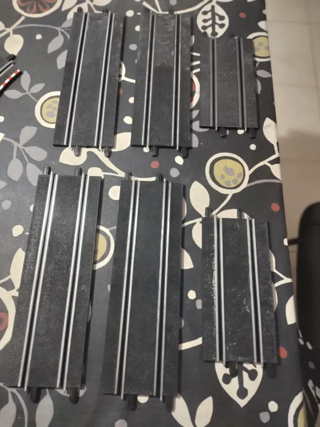 Pistas Curvas y rectas Scalextric compact