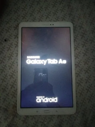 Tablet Samsung Galaxy A6 Blanca
