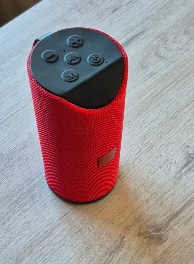Altavoz Bluetooth Portátil Rojo