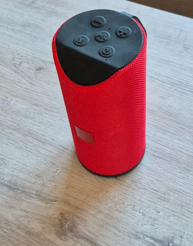 Altavoz Bluetooth Portátil Rojo