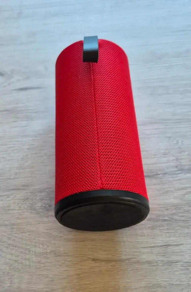 Altavoz Bluetooth Portátil Rojo