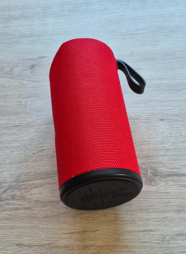 Altavoz Bluetooth Portátil Rojo