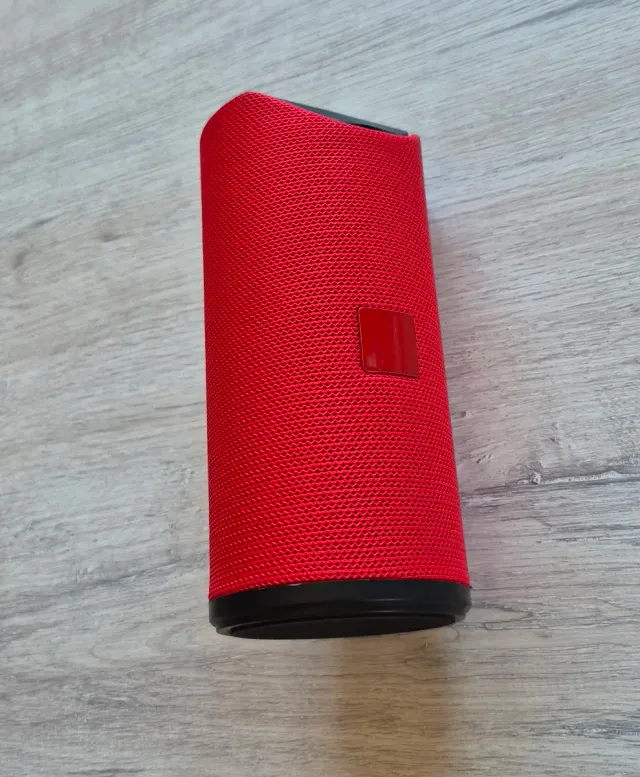 Altavoz Bluetooth Portátil Rojo