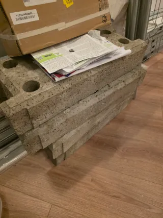 Vallas de obra metálicas nuevas