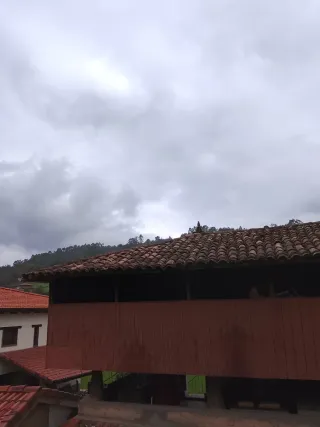 Teja rústica de barro