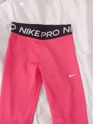 Mallas Nike Pro Mujer Rosa