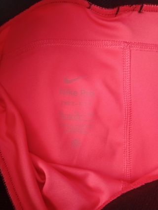 Mallas Nike Pro Mujer Rosa