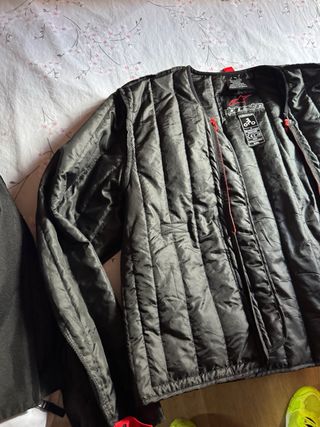 Chaqueta Moto Alpinestars Negra/Blanca/Roja