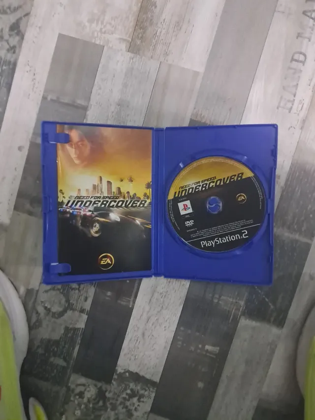 Need for Speed Undercover PS2